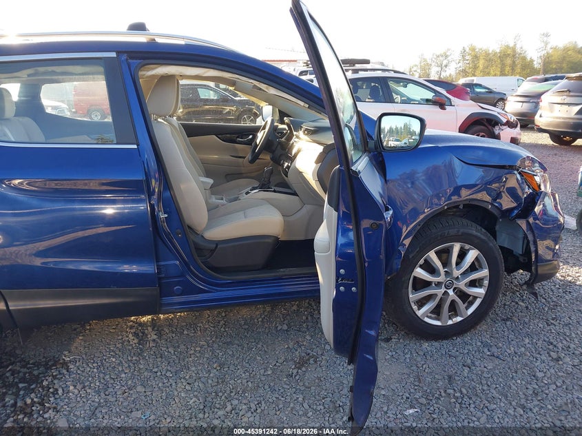 2020 Nissan Rogue VIN JN1BJ1CW9LW370735 IAAI salvage auction — LEFT SIDE, Bill Of Sale (Washington), sold $2,175 on 2026-07-15 (photo 5)
