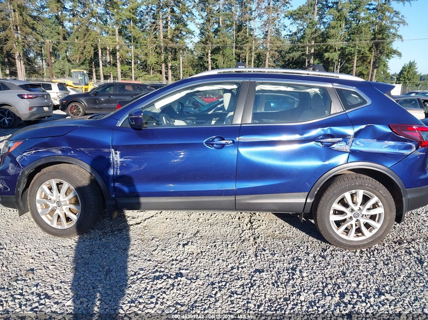 2020 Nissan Rogue VIN JN1BJ1CW9LW370735 IAAI salvage auction — LEFT SIDE, Bill Of Sale (Washington), sold $2,175 on 2026-07-15 (photo 6)