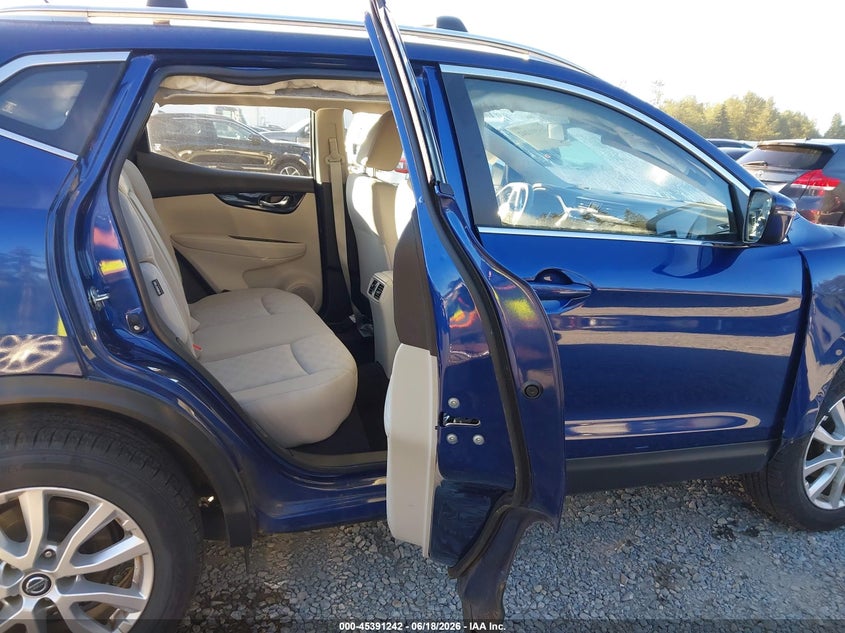 2020 Nissan Rogue VIN JN1BJ1CW9LW370735 IAAI salvage auction — LEFT SIDE, Bill Of Sale (Washington), sold $2,175 on 2026-07-15 (photo 8)