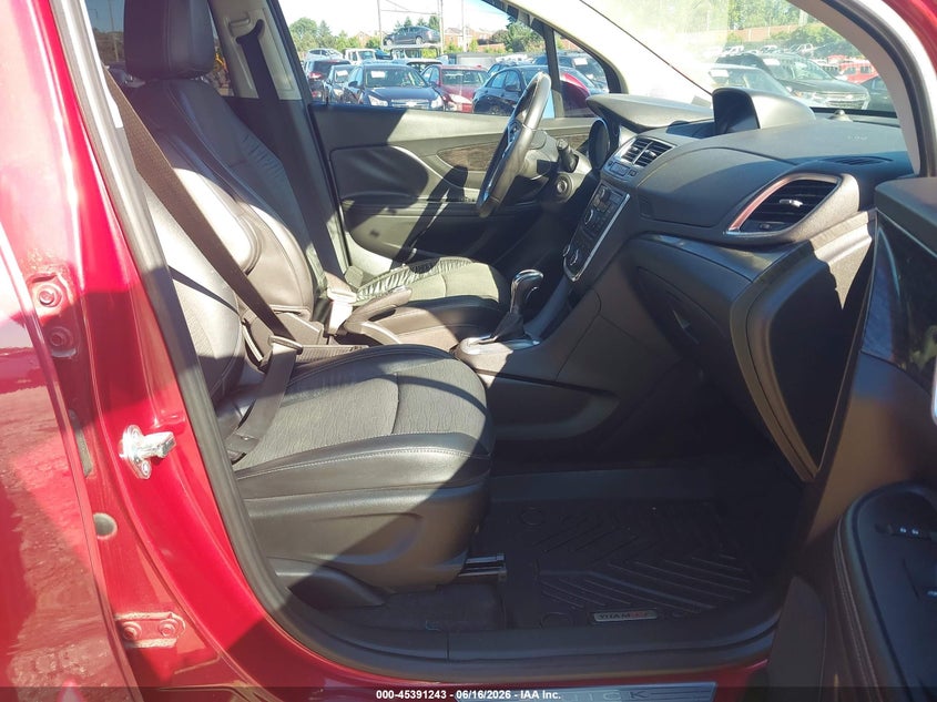 2015 Buick Encore VIN KL4CJFSBXFB212889 IAAI salvage auction — NORMAL WEAR, Clear (Pennsylvania), sold $400 on 2026-07-24 (photo 5)