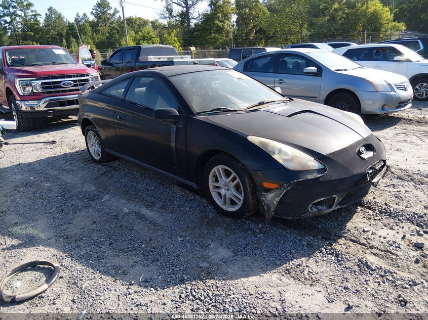 2000 Toyota Celica VIN JTDDR32T8Y0016314 IAAI salvage auction — NORMAL WEAR, Clear (South Carolina), sold $25 on 2026-07-28 (photo 1)