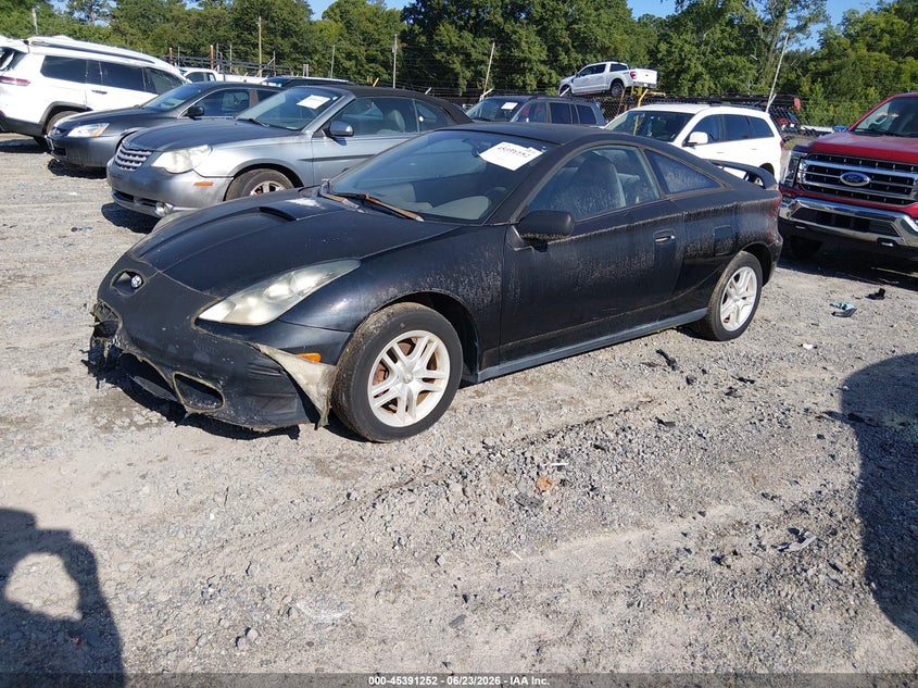 2000 Toyota Celica VIN JTDDR32T8Y0016314 IAAI salvage auction — NORMAL WEAR, Clear (South Carolina), sold $25 on 2026-07-28 (photo 2)