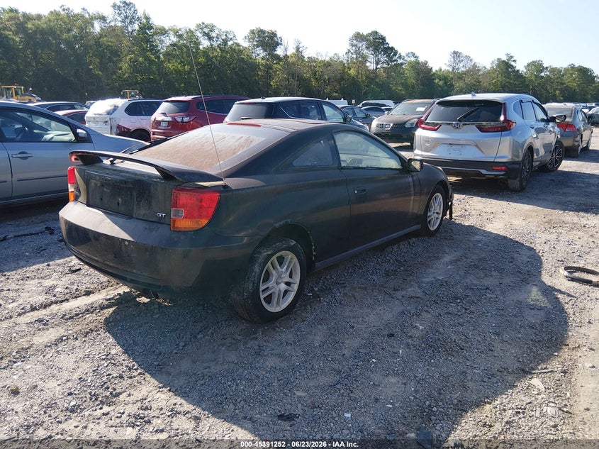 2000 Toyota Celica VIN JTDDR32T8Y0016314 IAAI salvage auction — NORMAL WEAR, Clear (South Carolina), sold $25 on 2026-07-28 (photo 4)