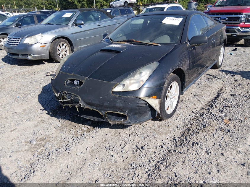 2000 Toyota Celica VIN JTDDR32T8Y0016314 IAAI salvage auction — NORMAL WEAR, Clear (South Carolina), sold $25 on 2026-07-28 (photo 6)