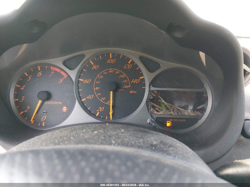 2000 Toyota Celica VIN JTDDR32T8Y0016314 IAAI salvage auction — NORMAL WEAR, Clear (South Carolina), sold $25 on 2026-07-28 (photo 7)
