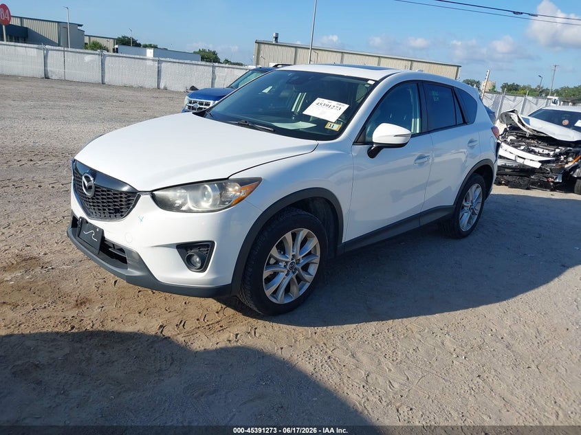 2015 Mazda Cx-5 VIN JM3KE4DY6F0502349 IAAI salvage auction — REAR END, Rebuildable (Florida), sold $3,450 on 2026-07-10 (photo 2)