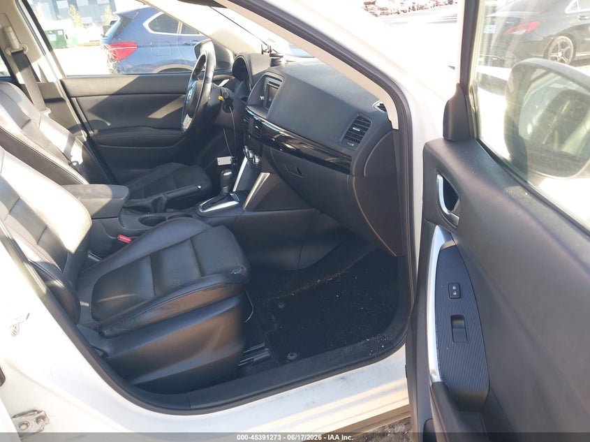 2015 Mazda Cx-5 VIN JM3KE4DY6F0502349 IAAI salvage auction — REAR END, Rebuildable (Florida), sold $3,450 on 2026-07-10 (photo 5)