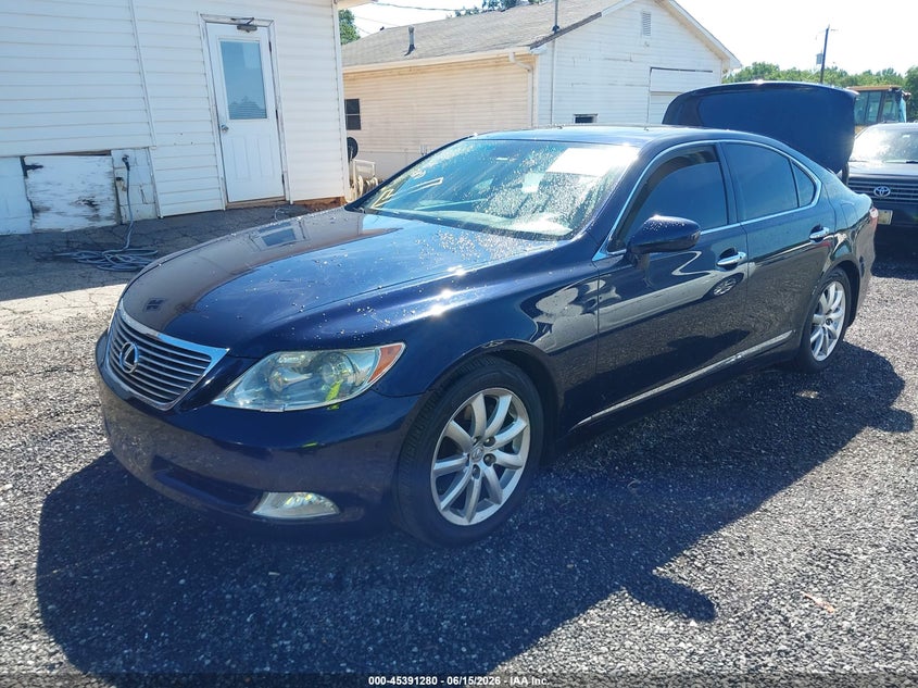 2008 Lexus Ls 460 VIN JTHBL46F985055210 IAAI salvage auction — NORMAL WEAR, Repossession Paperwork (South Carolina), sold $925 on 2026-07-21 (photo 2)