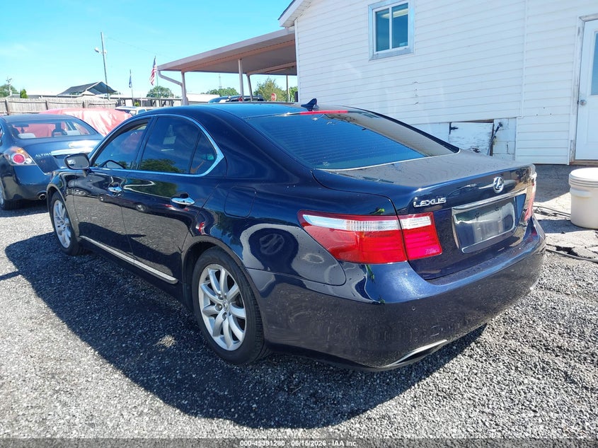 2008 Lexus Ls 460 VIN JTHBL46F985055210 IAAI salvage auction — NORMAL WEAR, Repossession Paperwork (South Carolina), sold $925 on 2026-07-21 (photo 3)