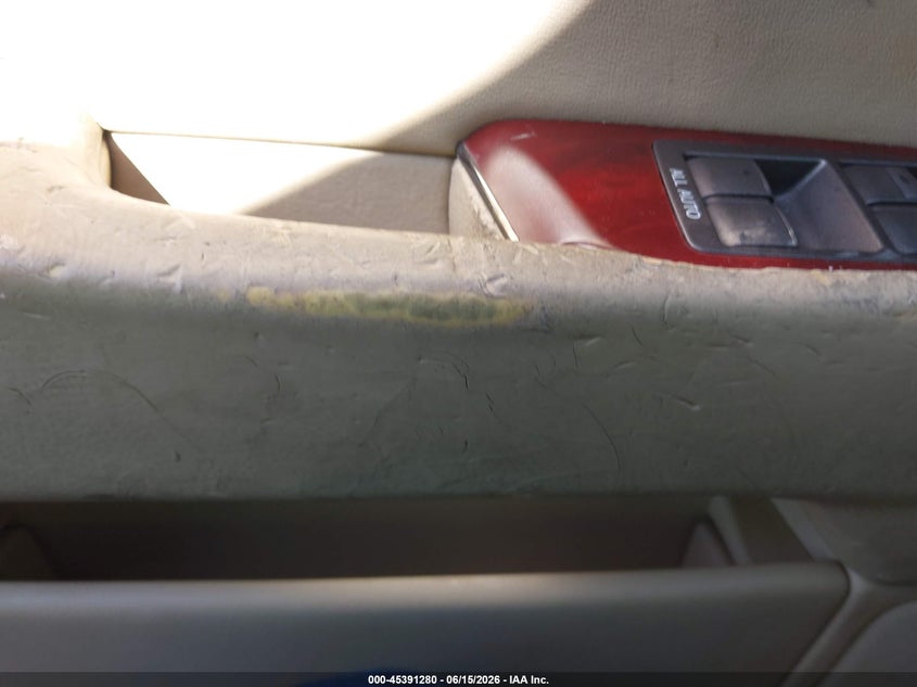2008 Lexus Ls 460 VIN JTHBL46F985055210 IAAI salvage auction — NORMAL WEAR, Repossession Paperwork (South Carolina), sold $925 on 2026-07-21 (photo 6)