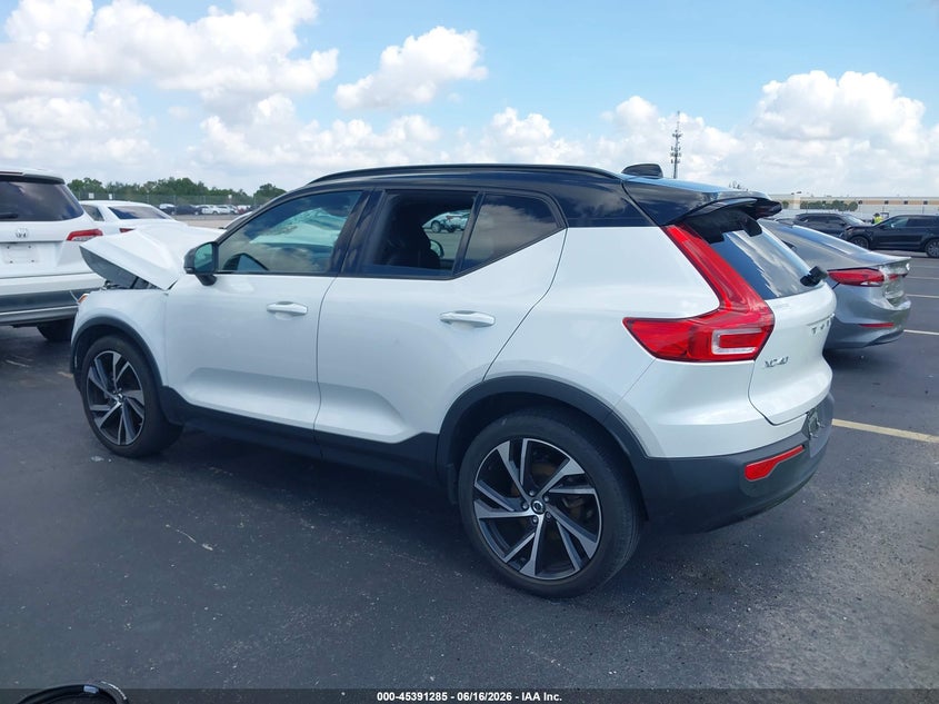 2021 Volvo Xc40 VIN YV4162UM9M2574907 IAAI salvage auction — LEFT FRONT, Rebuildable (Florida), sold $7,000 on 2026-07-23 (photo 3)