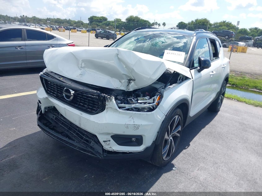 2021 Volvo Xc40 VIN YV4162UM9M2574907 IAAI salvage auction — LEFT FRONT, Rebuildable (Florida), sold $7,000 on 2026-07-23 (photo 6)