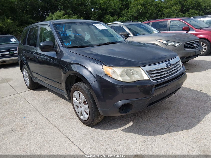 2010 Subaru Forester VIN JF2SH6AC4AH796799 IAAI salvage auction — NORMAL WEAR, Original (Texas), sold $275 on 2026-07-06 (photo 1)