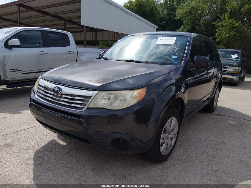 2010 Subaru Forester VIN JF2SH6AC4AH796799 IAAI salvage auction — NORMAL WEAR, Original (Texas), sold $275 on 2026-07-06 (photo 2)