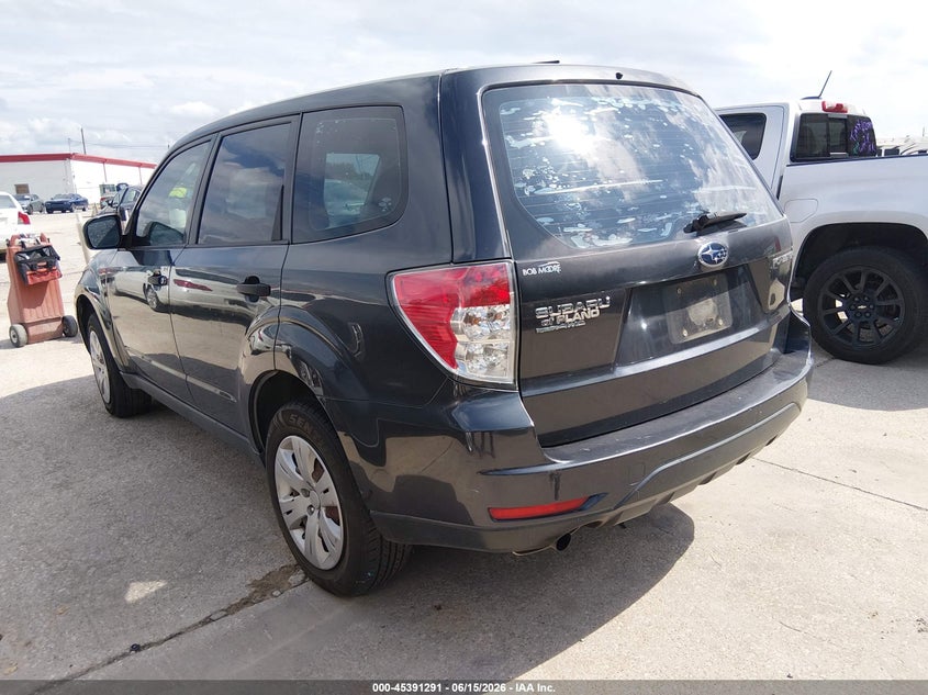 2010 Subaru Forester VIN JF2SH6AC4AH796799 IAAI salvage auction — NORMAL WEAR, Original (Texas), sold $275 on 2026-07-06 (photo 3)