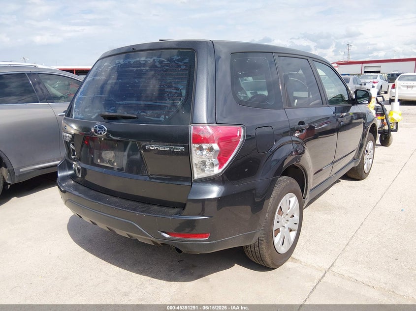 2010 Subaru Forester VIN JF2SH6AC4AH796799 IAAI salvage auction — NORMAL WEAR, Original (Texas), sold $275 on 2026-07-06 (photo 4)