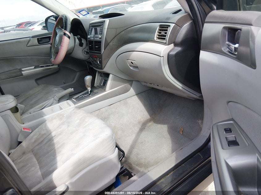 2010 Subaru Forester VIN JF2SH6AC4AH796799 IAAI salvage auction — NORMAL WEAR, Original (Texas), sold $275 on 2026-07-06 (photo 5)