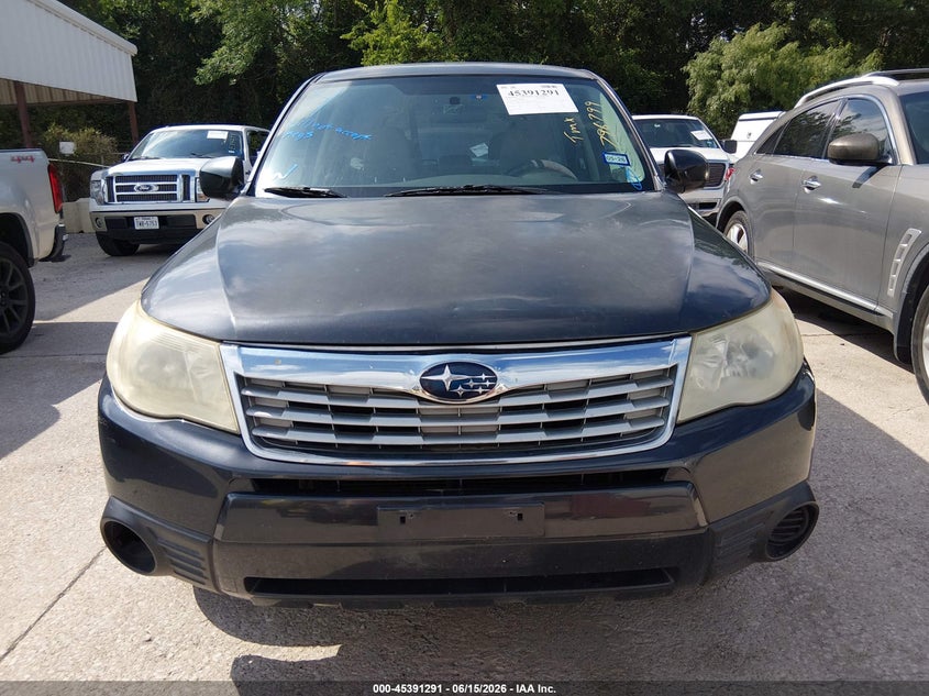 2010 Subaru Forester VIN JF2SH6AC4AH796799 IAAI salvage auction — NORMAL WEAR, Original (Texas), sold $275 on 2026-07-06 (photo 6)