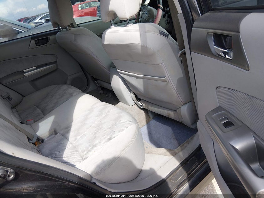 2010 Subaru Forester VIN JF2SH6AC4AH796799 IAAI salvage auction — NORMAL WEAR, Original (Texas), sold $275 on 2026-07-06 (photo 8)