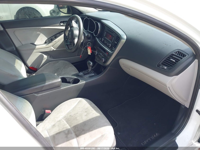 2014 Kia Optima VIN 5XXGM4A75EG333676 IAAI salvage auction — NORMAL WEAR, Clear (Florida), sold $1,050 on 2026-07-29 (photo 5)