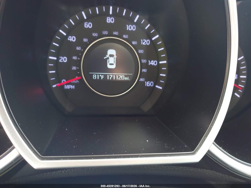 2014 Kia Optima VIN 5XXGM4A75EG333676 IAAI salvage auction — NORMAL WEAR, Clear (Florida), sold $1,050 on 2026-07-29 (photo 7)