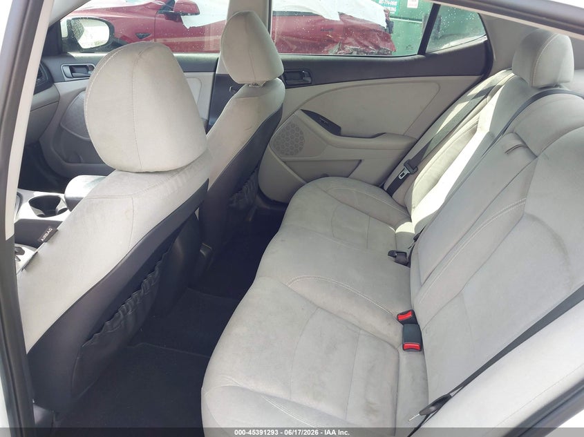 2014 Kia Optima VIN 5XXGM4A75EG333676 IAAI salvage auction — NORMAL WEAR, Clear (Florida), sold $1,050 on 2026-07-29 (photo 8)