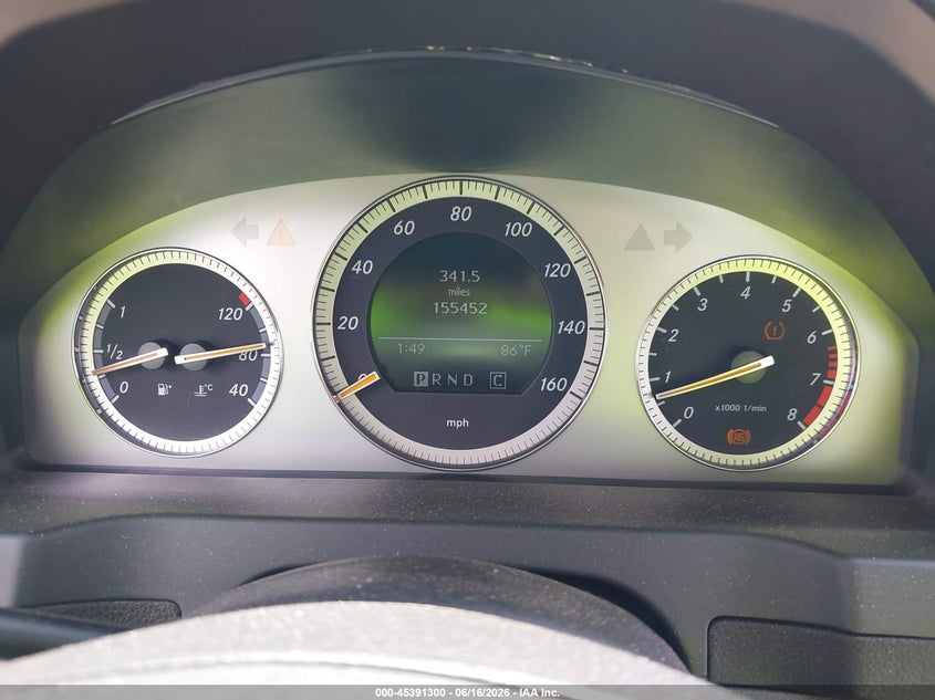 2008 Mercedes-benz C class VIN WDDGF54X08F059503 IAAI salvage auction — NORMAL WEAR, Clear (Hawaii), sold $300 on 2026-08-11 (photo 7)