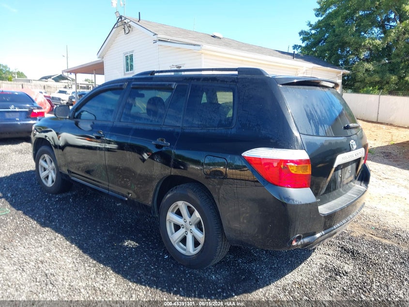 2010 Toyota Highlander VIN 5TDZA3EHXAS006875 IAAI salvage auction — NORMAL WEAR, Repossession Paperwork (South Carolina), sold $1,825 on 2026-07-07 (photo 3)