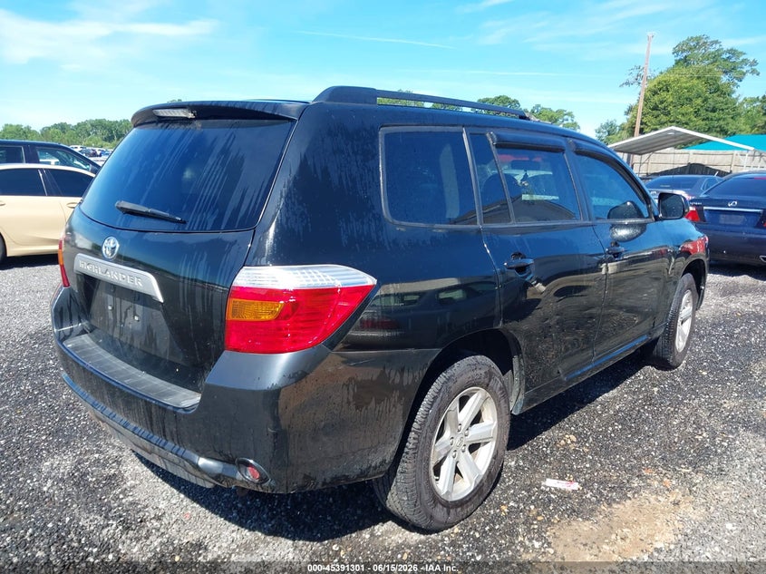 2010 Toyota Highlander VIN 5TDZA3EHXAS006875 IAAI salvage auction — NORMAL WEAR, Repossession Paperwork (South Carolina), sold $1,825 on 2026-07-07 (photo 4)