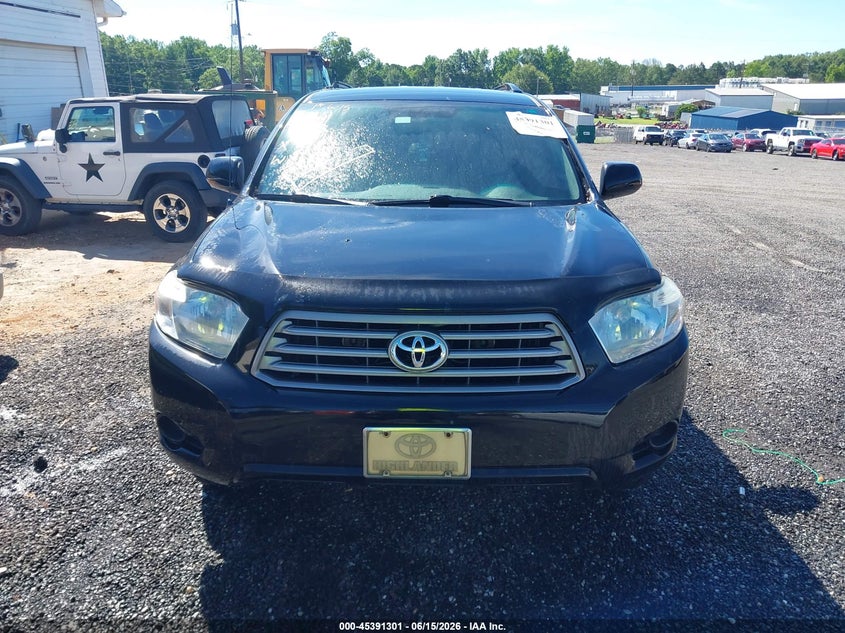 2010 Toyota Highlander VIN 5TDZA3EHXAS006875 IAAI salvage auction — NORMAL WEAR, Repossession Paperwork (South Carolina), sold $1,825 on 2026-07-07 (photo 6)