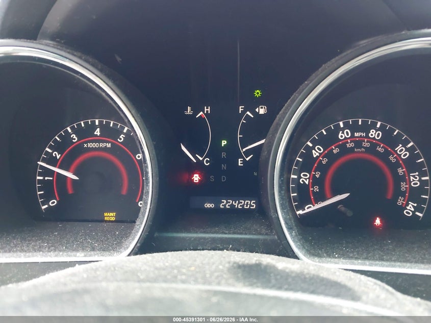 2010 Toyota Highlander VIN 5TDZA3EHXAS006875 IAAI salvage auction — NORMAL WEAR, Repossession Paperwork (South Carolina), sold $1,825 on 2026-07-07 (photo 7)