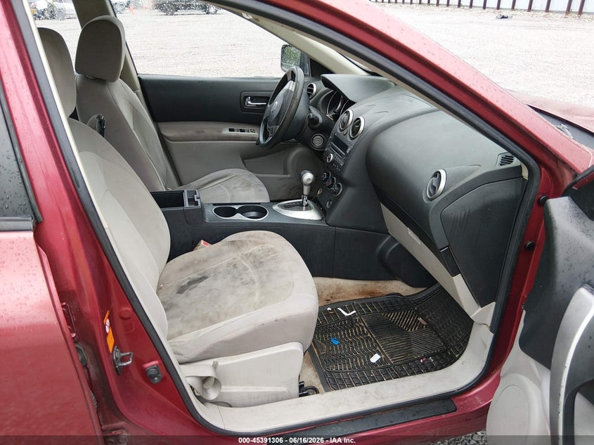 2009 Nissan Rogue sport VIN JN8AS58T69W052614 IAAI salvage auction — NORMAL WEAR, Clear (Alabama), sold $200 on 2026-07-09 (photo 5)