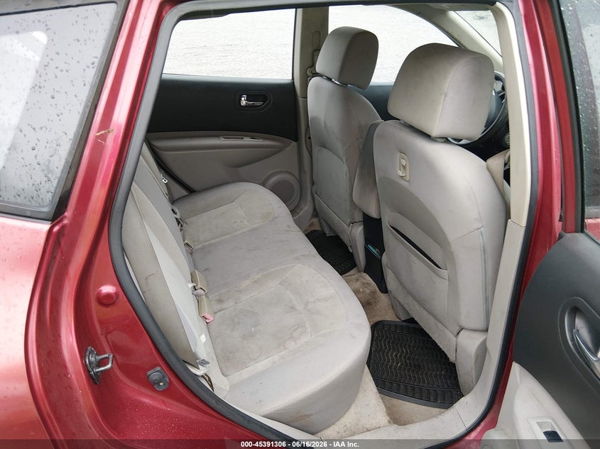 2009 Nissan Rogue sport VIN JN8AS58T69W052614 IAAI salvage auction — NORMAL WEAR, Clear (Alabama), sold $200 on 2026-07-09 (photo 8)