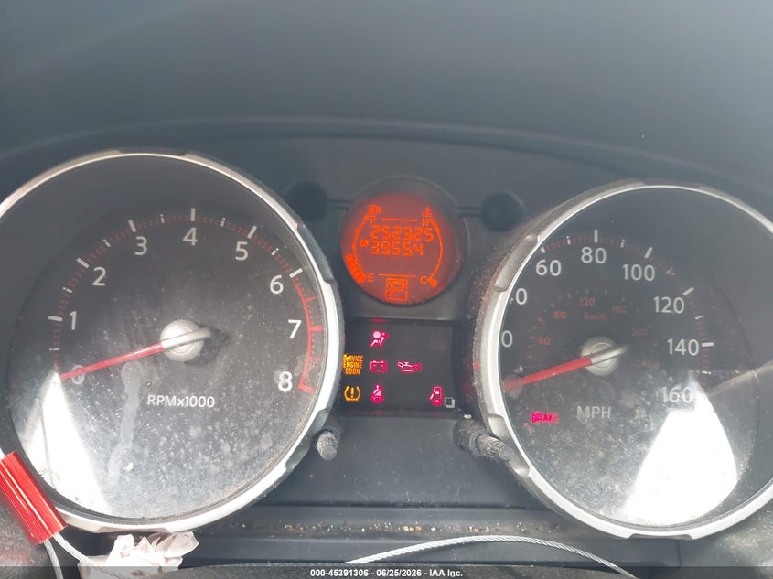 2009 Nissan Rogue sport VIN JN8AS58T69W052614 IAAI salvage auction — NORMAL WEAR, Clear (Alabama), sold $200 on 2026-07-09 (photo 7)