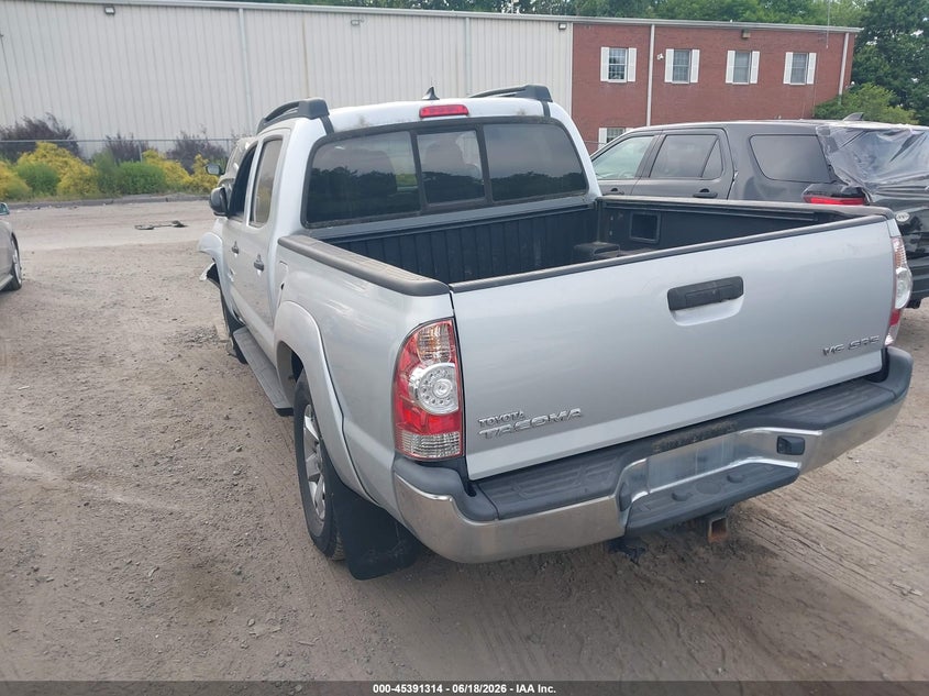 2012 Toyota Tacoma VIN 5TFLU4EN5CX029180 IAAI salvage auction — FRONT END, Clear (Massachusetts), sold $6,050 on 2026-07-14 (photo 3)