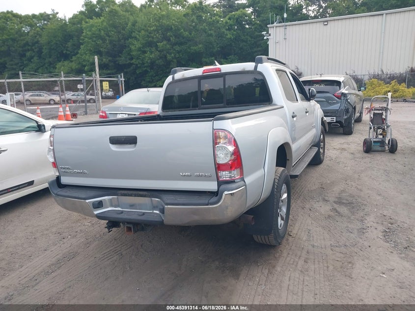 2012 Toyota Tacoma VIN 5TFLU4EN5CX029180 IAAI salvage auction — FRONT END, Clear (Massachusetts), sold $6,050 on 2026-07-14 (photo 4)