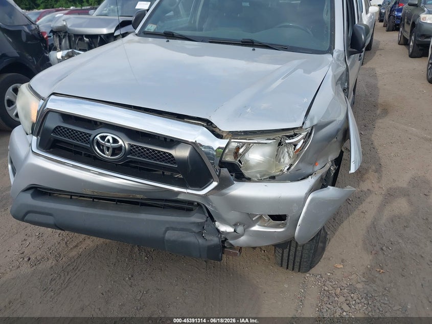 2012 Toyota Tacoma VIN 5TFLU4EN5CX029180 IAAI salvage auction — FRONT END, Clear (Massachusetts), sold $6,050 on 2026-07-14 (photo 6)