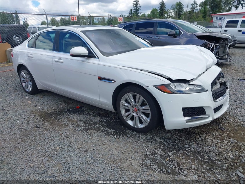 2016 Jaguar Xf VIN SAJBK4BV3GCY22028 IAAI salvage auction — FRONT END, Bill Of Sale (Washington), sold $2,950 on 2026-07-22 (photo 1)