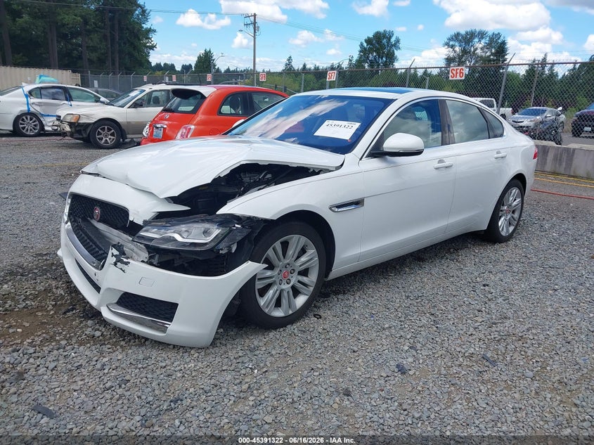 2016 Jaguar Xf VIN SAJBK4BV3GCY22028 IAAI salvage auction — FRONT END, Bill Of Sale (Washington), sold $2,950 on 2026-07-22 (photo 2)