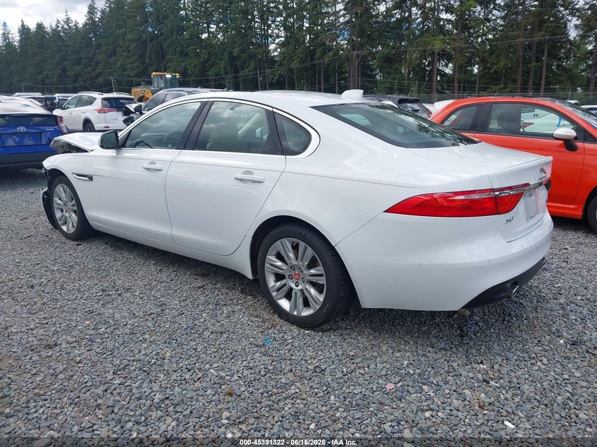 2016 Jaguar Xf VIN SAJBK4BV3GCY22028 IAAI salvage auction — FRONT END, Bill Of Sale (Washington), sold $2,950 on 2026-07-22 (photo 3)