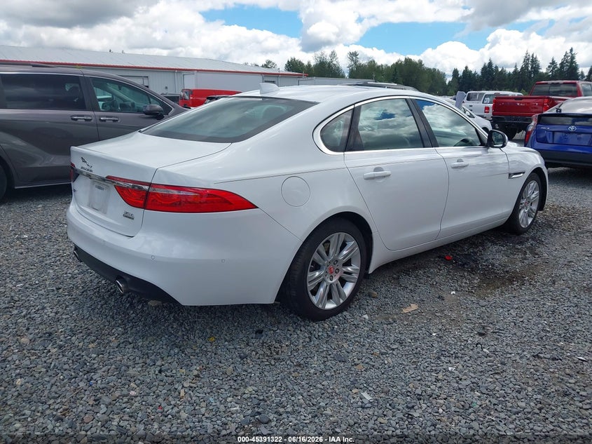 2016 Jaguar Xf VIN SAJBK4BV3GCY22028 IAAI salvage auction — FRONT END, Bill Of Sale (Washington), sold $2,950 on 2026-07-22 (photo 4)