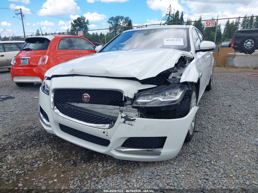 2016 Jaguar Xf VIN SAJBK4BV3GCY22028 IAAI salvage auction — FRONT END, Bill Of Sale (Washington), sold $2,950 on 2026-07-22 (photo 6)