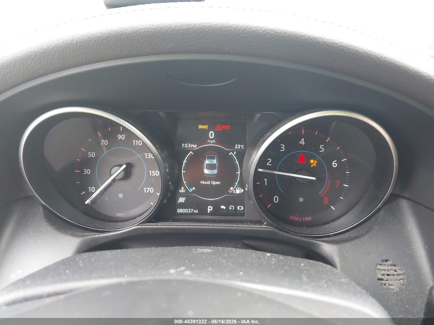 2016 Jaguar Xf VIN SAJBK4BV3GCY22028 IAAI salvage auction — FRONT END, Bill Of Sale (Washington), sold $2,950 on 2026-07-22 (photo 7)