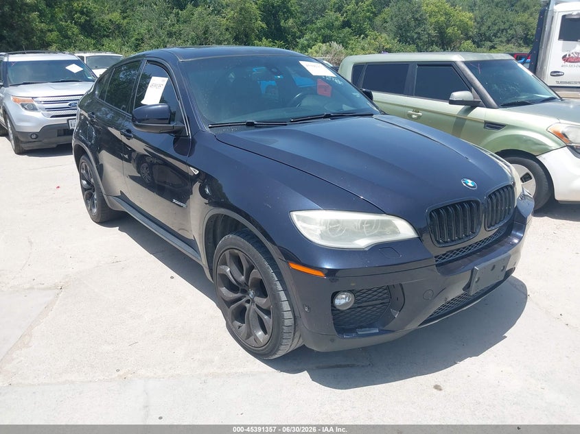 2013 BMW X6 VIN 5UXFG2C56DL787676 IAAI salvage auction — NORMAL WEAR, Original (Texas), sold $1,100 on 2026-07-29 (photo 1)