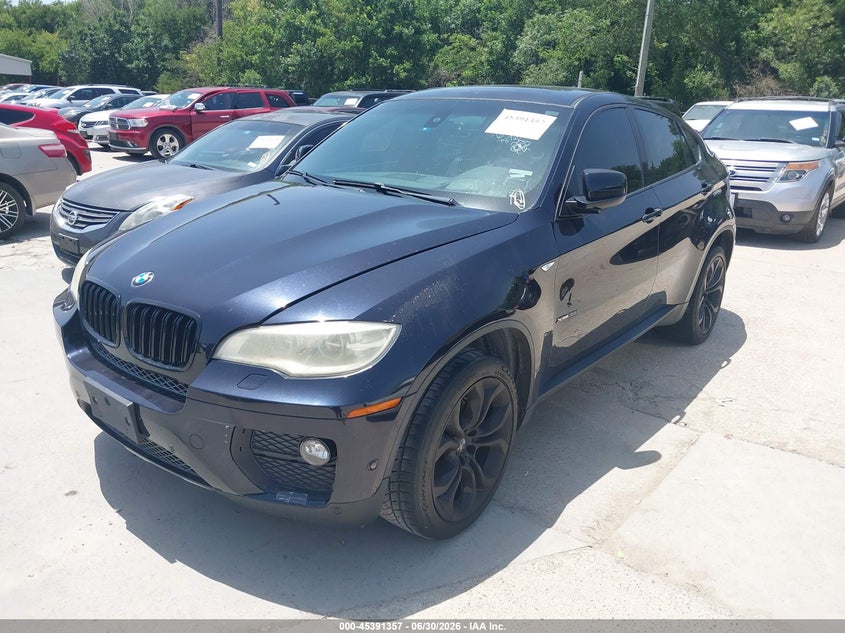 2013 BMW X6 VIN 5UXFG2C56DL787676 IAAI salvage auction — NORMAL WEAR, Original (Texas), sold $1,100 on 2026-07-29 (photo 2)