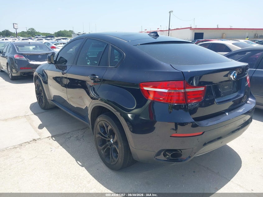 2013 BMW X6 VIN 5UXFG2C56DL787676 IAAI salvage auction — NORMAL WEAR, Original (Texas), sold $1,100 on 2026-07-29 (photo 3)
