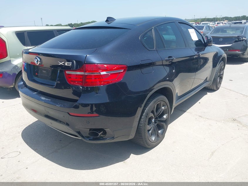 2013 BMW X6 VIN 5UXFG2C56DL787676 IAAI salvage auction — NORMAL WEAR, Original (Texas), sold $1,100 on 2026-07-29 (photo 4)