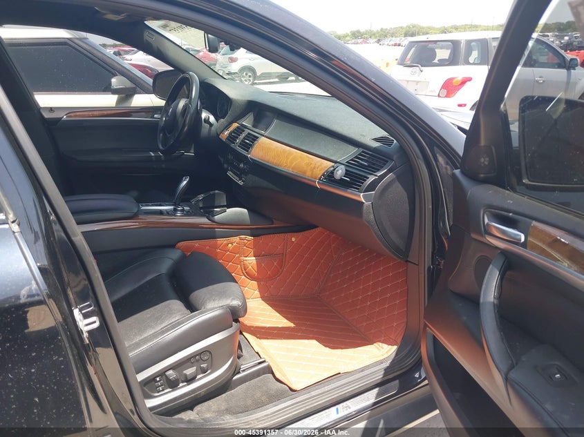 2013 BMW X6 VIN 5UXFG2C56DL787676 IAAI salvage auction — NORMAL WEAR, Original (Texas), sold $1,100 on 2026-07-29 (photo 5)