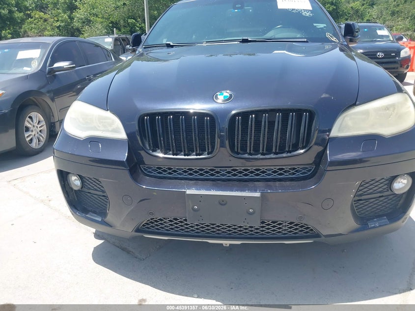 2013 BMW X6 VIN 5UXFG2C56DL787676 IAAI salvage auction — NORMAL WEAR, Original (Texas), sold $1,100 on 2026-07-29 (photo 6)