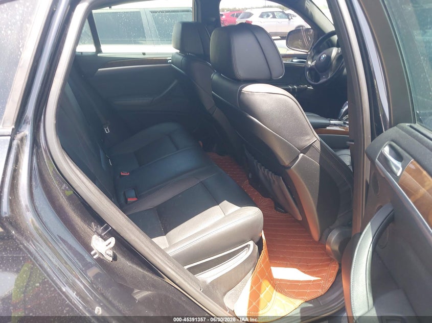 2013 BMW X6 VIN 5UXFG2C56DL787676 IAAI salvage auction — NORMAL WEAR, Original (Texas), sold $1,100 on 2026-07-29 (photo 8)